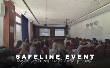 SafeLine Event: Mladi iz Bosne i Hercegovine i Kosova zajedno promovišu digitalnu sigurnost i mentalno zdravlje