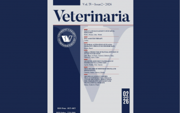 Objavljena dva nova izdanja časopisa Veterinaria