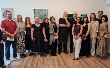 Akademija likovnih umjetnosti UNSA | U Zagrebu otvorena izložba „Stećci 16/26“