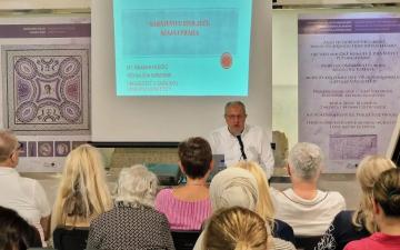 Predavanje dr. Muamera Hodžića „Sarajevo u stoljeću sjaja i praha“ u okviru ciklusa predavanja „Naša baština“