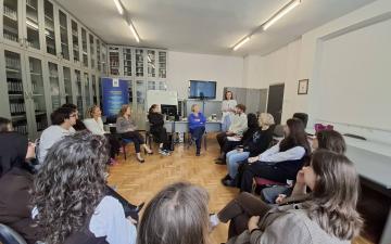 Održana radionica „(Za)misliti mir uz pomoć književnosti: Knjiga o Almiru“