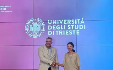 Prorektor za međunarodnu saradnju Univerziteta u Sarajevu u posjeti Univerzitetu u Trstu | Jačanje akademske saradnje