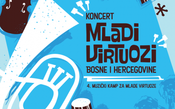 Završni koncerti četvrtog Muzičkog kampa za mlade virtuoze