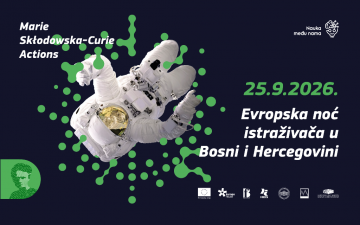 Poziv za učešće u Evropskoj noći istraživača 2026 – NAUKA MEĐU NAMA
