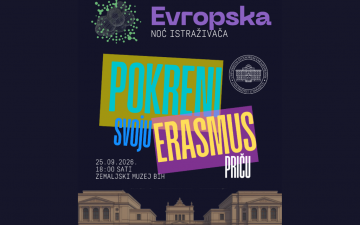 Informativna sesija o Erasmus+ programu u okviru programa Noći istraživača