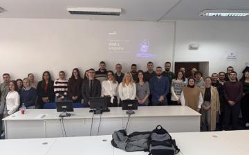 U okviru eComm Akademije 2026 održano gostujuće predavanje o osnovama e-trgovine