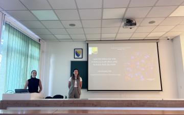 Farmaceutski fakultet UNSA | Održano predavanje „Nanotechnology in Drug Delivery“ u okviru bilateralne saradnje sa Univerzitetom u Grazu
