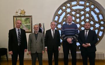 Delegacija iz Republike Turske posjetila Fakultet islamskih nauka UNSA