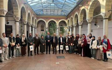 Učenici Medrese „Mehmed Fatih“ iz Podgorice posjetili Fakultet islamskih nauka UNSA