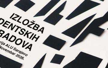 Godišnja izložba studentskih radova | Akademija likovnih umjetnosti UNSA