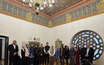 Posjeta delegacije Ambasade Sjedinjenih Američkih Država Fakultetu islamskih nauka UNSA