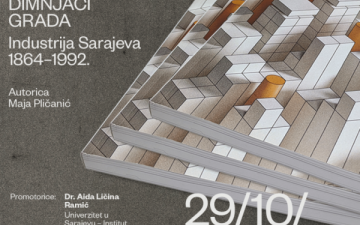 Promocija monografije „Zaboravljeni dimnjaci grada: Industrija Sarajeva 1864–1992.“