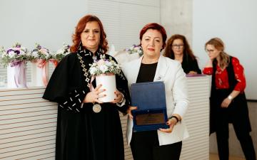 Pedagoškom fakultetu Univerziteta u Sarajevu dodijeljeno posebno priznanje u Osijeku