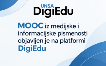 MOOC iz medijske i informacijske pismenosti objavljen je na platformi DigiEdu