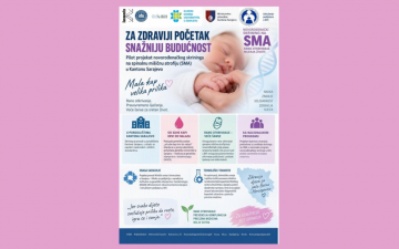 Institut za genetičko inženjerstvo i biotehnologiju UNSA | Realizacija Pilot projekta novorođenačkog skrininga na spinalnu mišićnu atrofiju (SMA