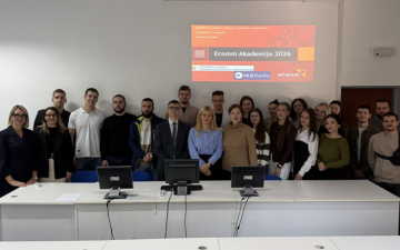 Na Fakultetu za saobraćaj i komunikacije svečano započela eComm Akademija 2026