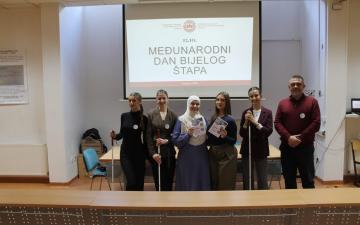 Međunarodni dan bijelog štapa – zajedno gradimo pristupačnije i inkluzivnije društvo