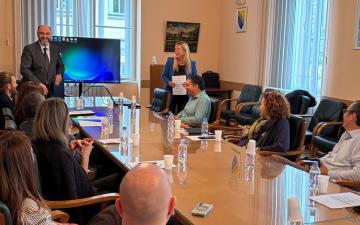 Univerzitet u Sarajevu održao info dan o umjetnoj inteligenciji i prilikama programa Digitalna Evropa