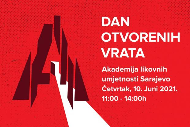 Dan otvorenih vrata Akademije likovnih umjetnosti Univerziteta u Sarajevu