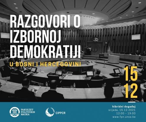 Konferencija „Razgovori o izbornoj demokratiji u Bosni i Hercegovini“