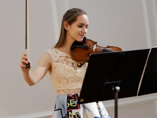 Recital violinistice Alme Dizdar: javno predstavljanje umjetničkog doktorskog istraživanja