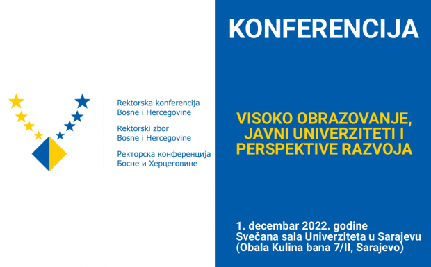 Konferencija: "Visoko obrazovanje, javni univerziteti i perspektive razvoja"