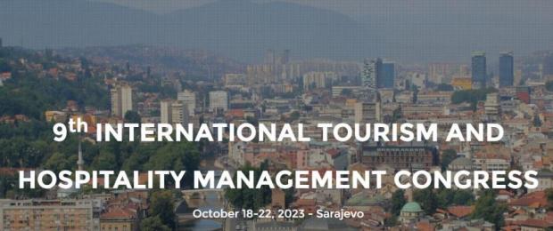 Deveti međunarodni kongres "International Tourism and Hospitality Management Congress" (ITHMC)
