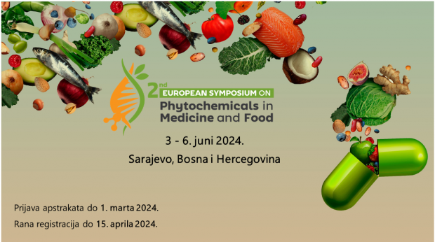 2nd European Symposium on Phytochemicals in Medicine and Food (2ndEuSPMF)
