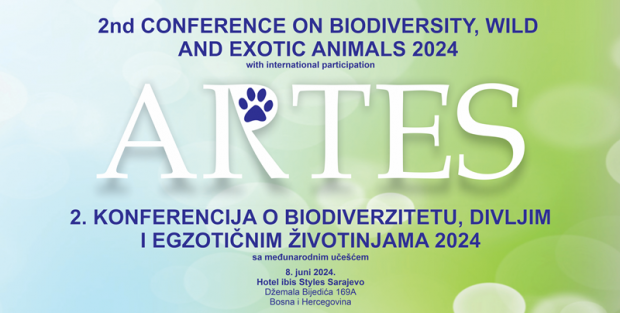 2. ARTES konferencija o biodiverzitetu, divljim i egzotičnim životinjama 2024
