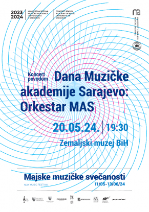 Koncert povodom Dana Muzičke akademije UNSA: Orkestar MAS