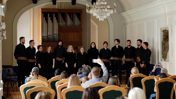 Koncert vokalnog ansambla Etnoakademik dio programa 18. Majskih muzičkih svečanosti