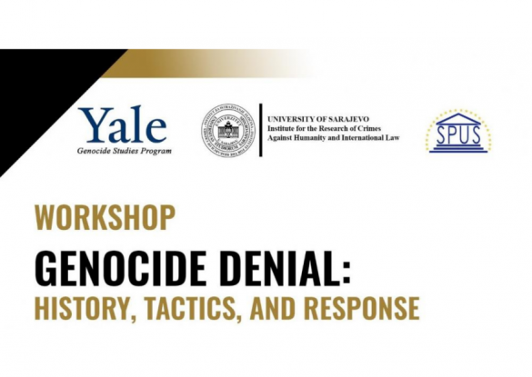 Radionica „Negiranje genocida: historija, taktike i odgovori"