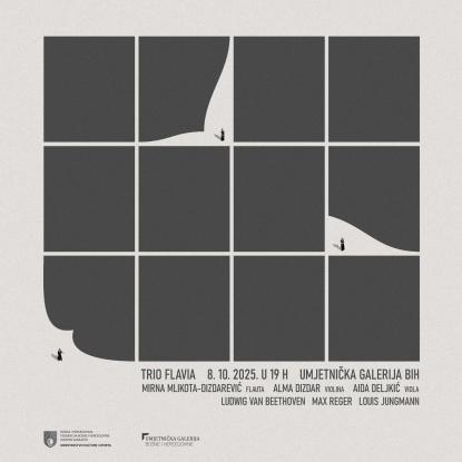 Koncert ansambla "Trio Flavia"