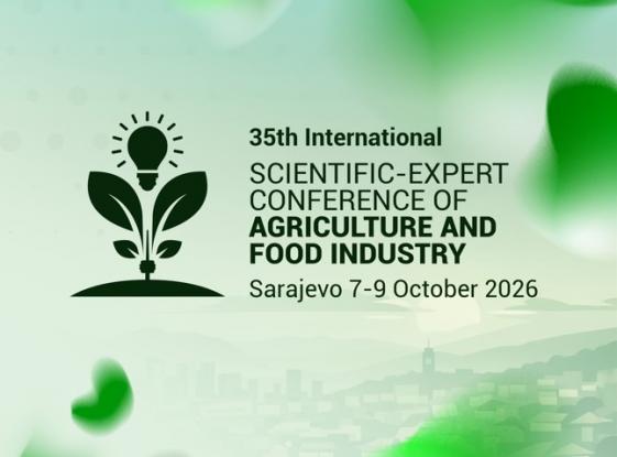 35. međunarodna naučno-stručna konferencija poljoprivrede i prehrambene industrije "Agriconference"