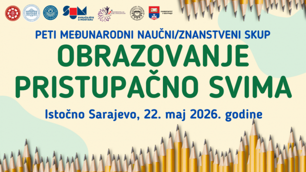 Peti međunarodni/znanstveni skup "Obrazovanje pristupačno svima"
