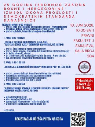 25 GODINA IZBORNOG ZAKONA BIH