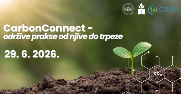 „CarbonConnect – održive prakse od njive do trpeze“