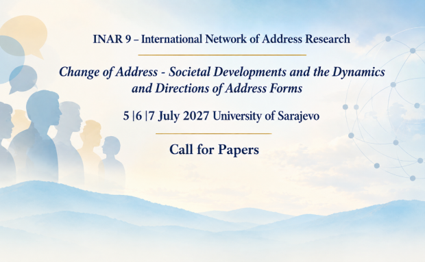 INAR 9 – International Network of Address Research