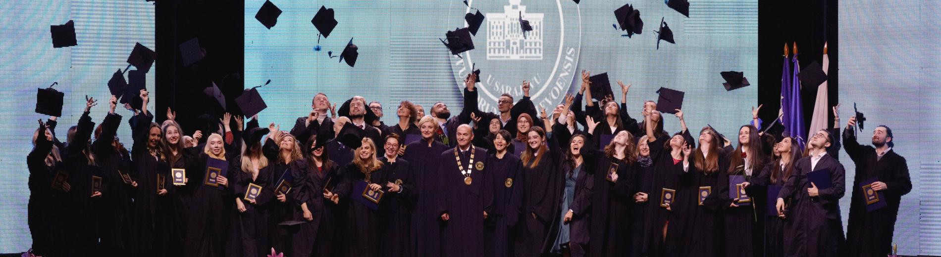 Univerzitet u Sarajevu u promovirao 4102 diplomanta i magistranta!