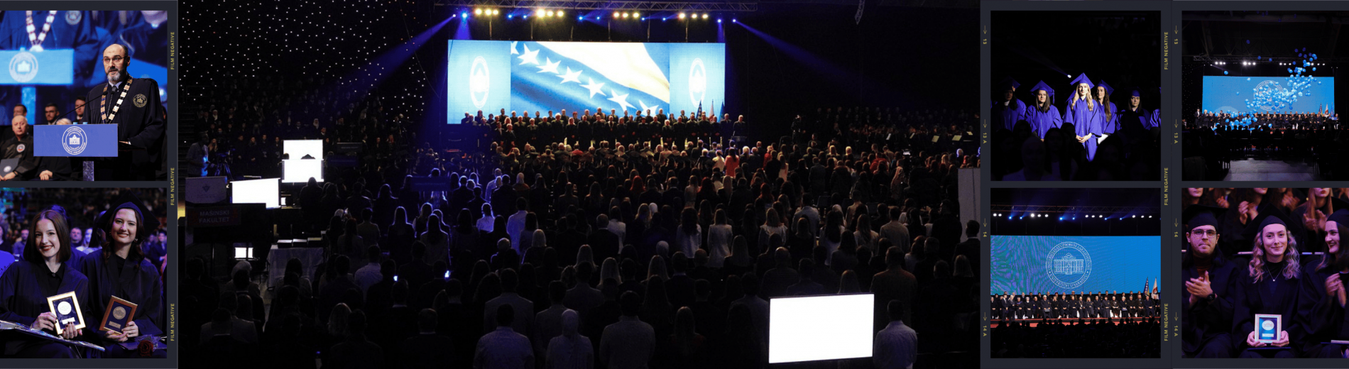 U Zetri promovisano 3.547 svršenika diplomskog i magistarskog studija