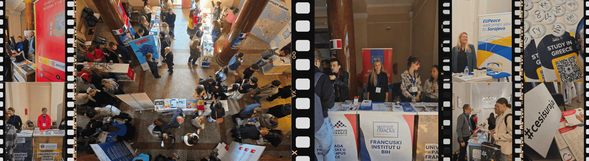 16. Sajam stipendija Univerziteta u Sarajevu | Više od 50 ambasada, međunarodnih organizacija, fondacija i univerziteta