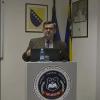 Prof. dr. Nedžad Korajlić, dekan Fakulteta za kriminalistiku, kriminologiju i sigurnosne studije UNSA