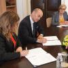 Potpisan Sporazum o saradnji između UNSA i Regionalne asocijacije poduzetnica „Poslovna žena“ 