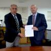 Potpisan Sporazum o saradnji za obavljanje studentske prakse između Fakulteta za upravu UNSA i BAGS Energotehnika d.d. Vogošća