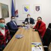 Predstavnici Filozofskog fakulteta UNSA posjetili Ministarstvo privrede Kantona Sarajevo