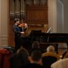 Mladi violinista Alex Mateescu održao koncert na Muzičkoj akademiji UNSA