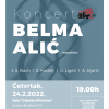 Recital violončelistice Belme Alić u okviru Međunarodnog festivala “Sarajevska zima” 