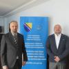 Posjeta dekana Fakulteta za kriminalistiku, kriminologiju i sigurnosne studije UNSA Centru za edukaciju sudija i tužilaca u Federaciji Bosne i Hercegovine
