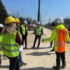 Posjeta studenata Građevinskog fakulteta UNSA gradilištu rekonstrukcije tramvajske pruge u Sarajevu