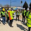 Posjeta studenata Građevinskog fakulteta UNSA gradilištu rekonstrukcije tramvajske pruge u Sarajevu